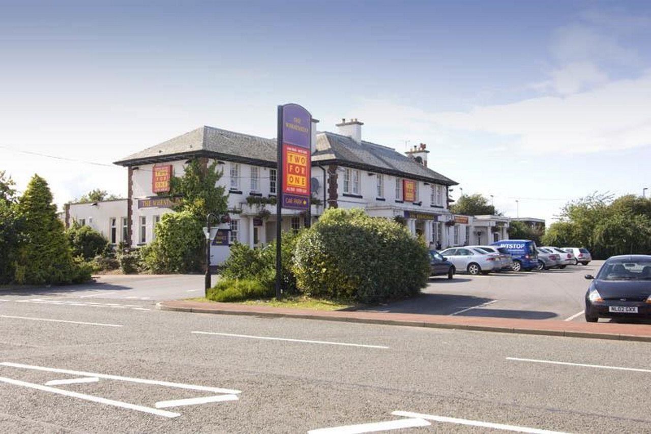 Premier Inn Newcastle Airport South Woolsington Екстер'єр фото